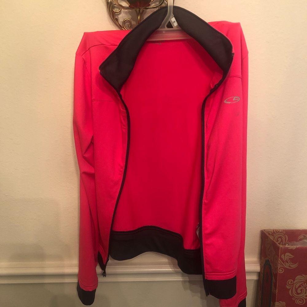 Hot pink champion jacket